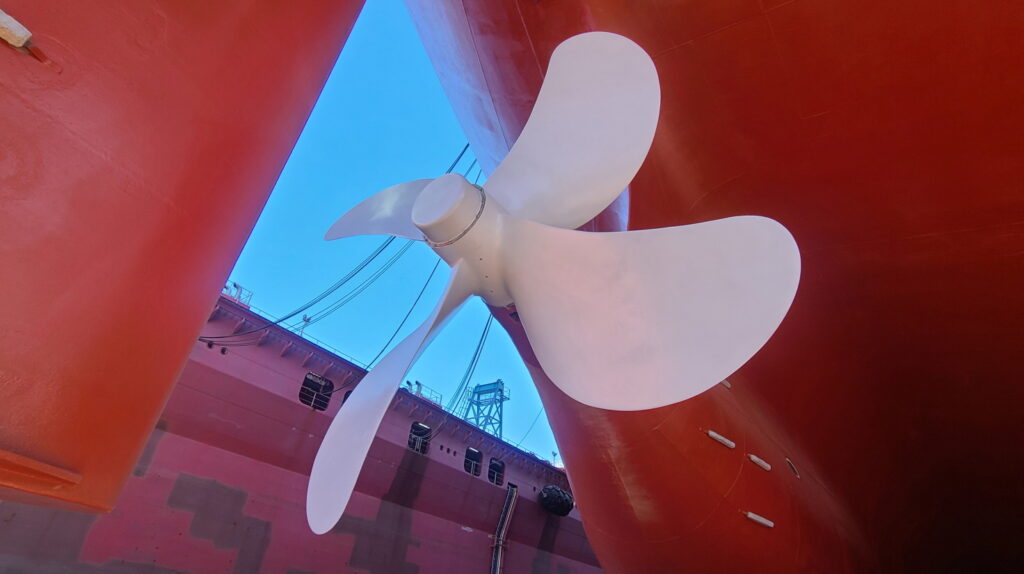 Overseas Shipholding Group, Inc（OSG）将石墨烯螺旋桨涂层应用于整个油轮船队