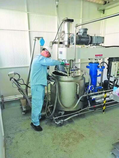 上海石油化工研究院 石墨烯电子浆料 “印”实力定义更柔更轻的印刷电子