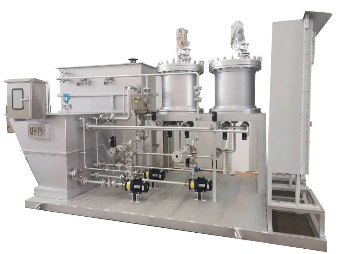 MSTN产品推荐丨含油污水净化设备•小空间解决大麻烦！