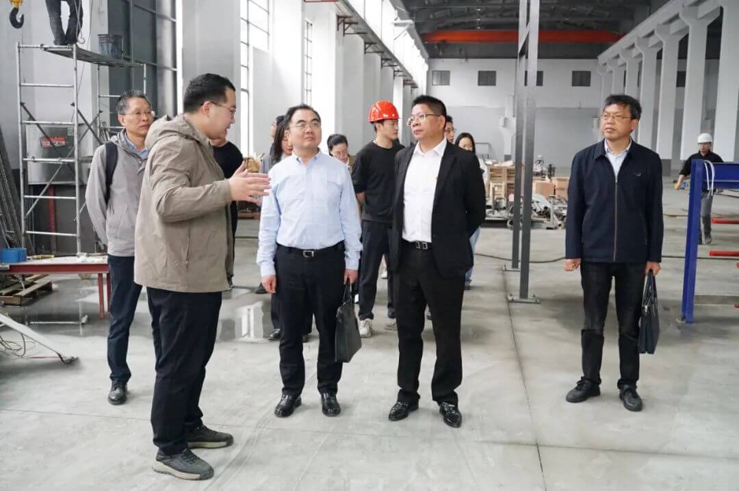 深化合作，共谋发展|浙江镇洋发展股份有限公司来访交流