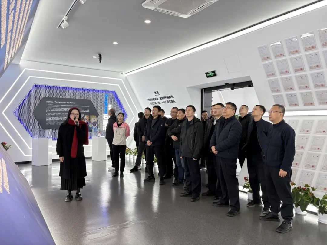 图文速览|国家石墨烯创新中心工作回顾（3月10日-3月22日）