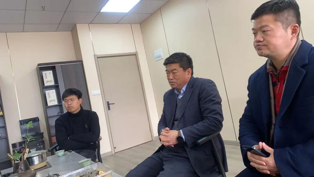 淮北高新区管委会副主任赵明参观国家石墨烯联盟秘书处及上海研发总部