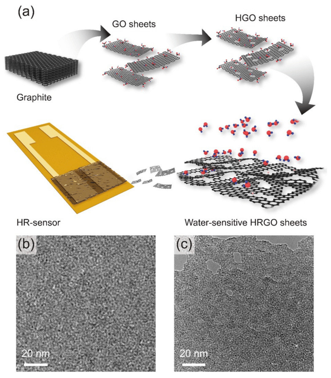 触觉升级：柔性多孔石墨烯湿度传感器的卓越性能 | MDPI Chemosensors