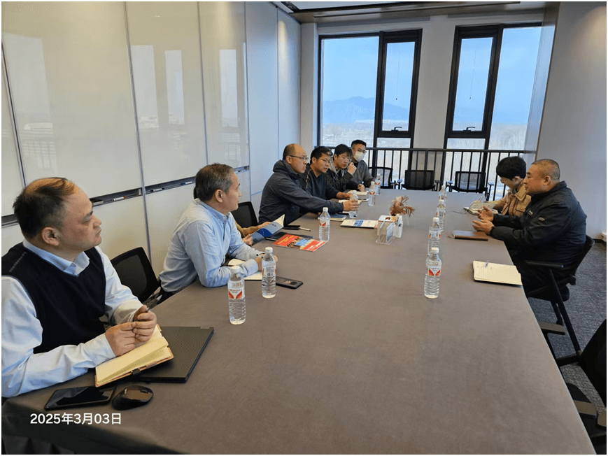 协会走访北京石墨烯研究院，探讨"玻纤+石墨烯"创新应用新图景