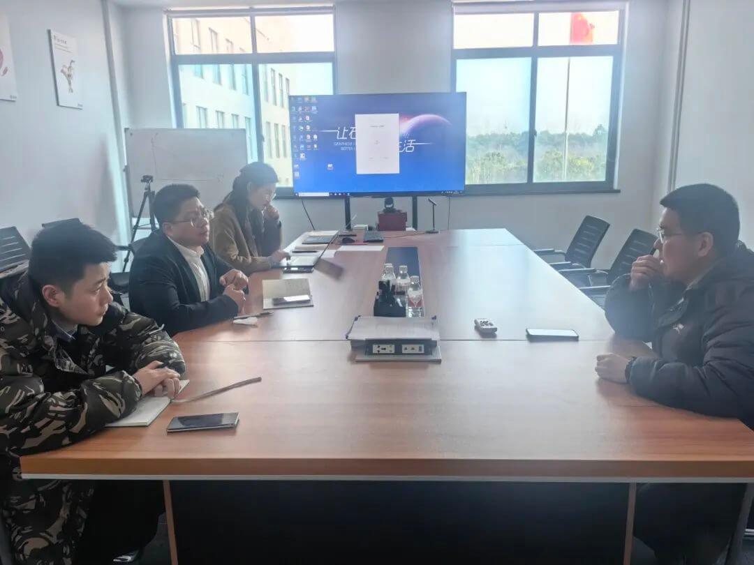 图文速览|国家石墨烯创新中心工作回顾（2月24日-3月8日）