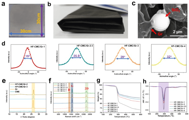 中科院宁波材料所《CEJ》：超柔软、高高电磁屏蔽的新型石墨烯发热软膜，用于可穿戴产品