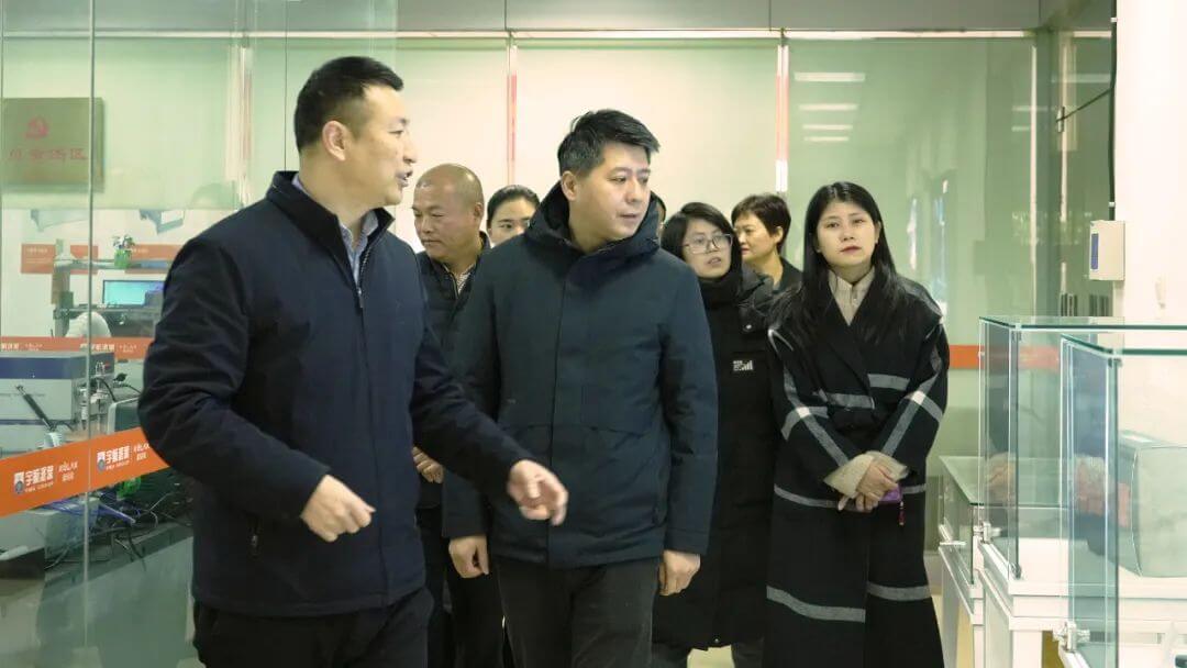 合肥市总工会专题调研宇航派蒙集团“潘智军劳模工匠人才创新工作室”