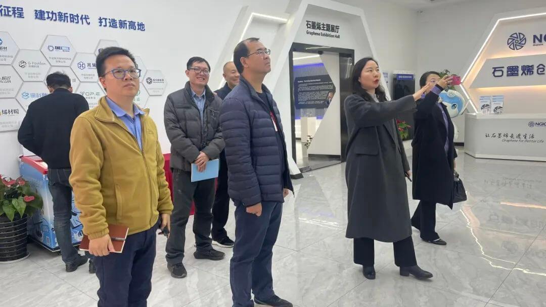 图文速览|国家石墨烯创新中心工作回顾（2月24日-3月8日）