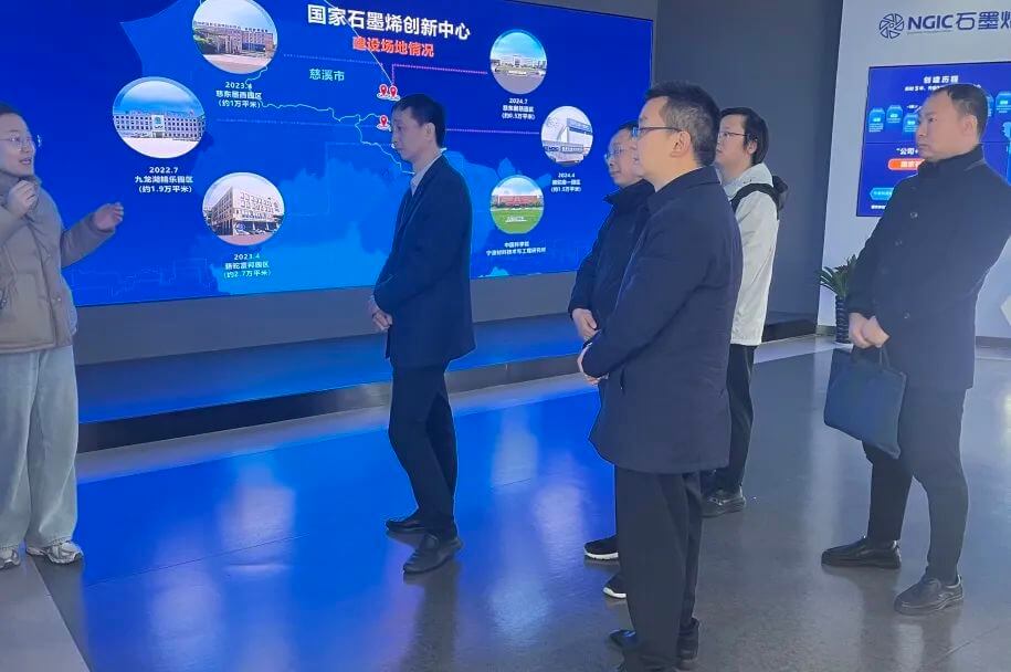 图文速览|国家石墨烯创新中心工作回顾（2月24日-3月8日）