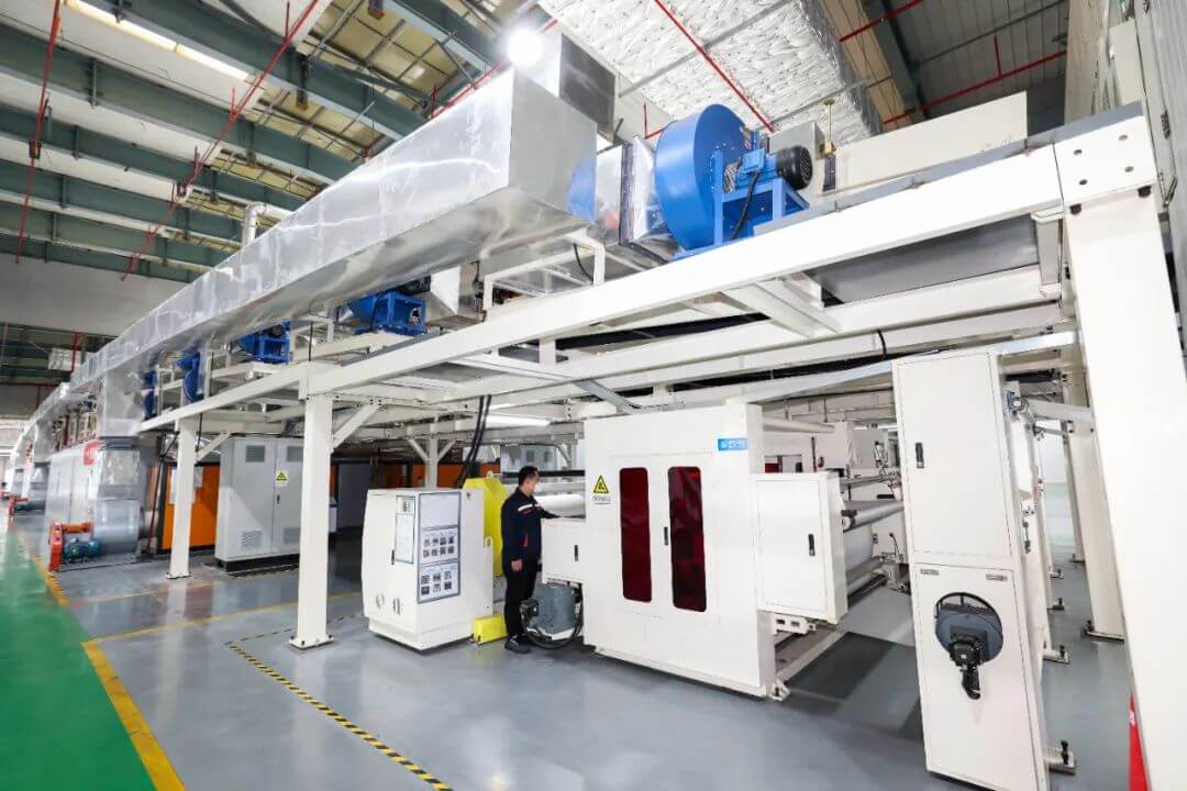 【冲刺首季“开门红”】技术领跑！悦达烯望加速产能释放