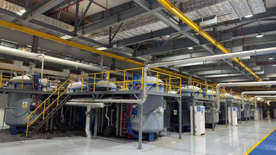 【冲刺首季“开门红”】技术领跑！悦达烯望加速产能释放