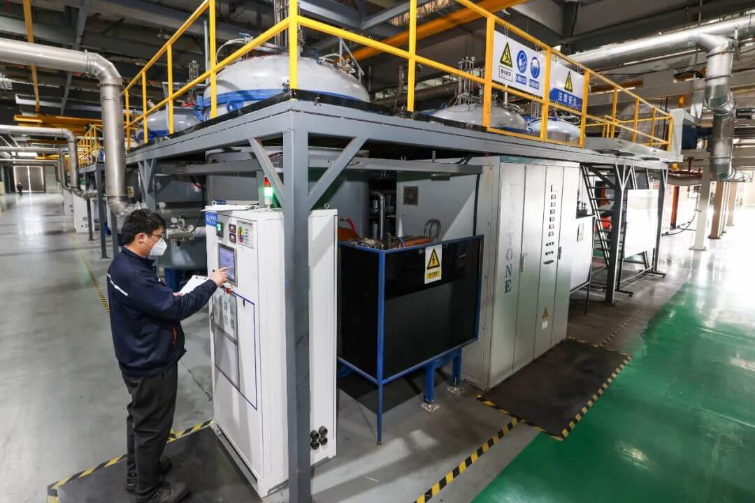 【冲刺首季“开门红”】技术领跑！悦达烯望加速产能释放