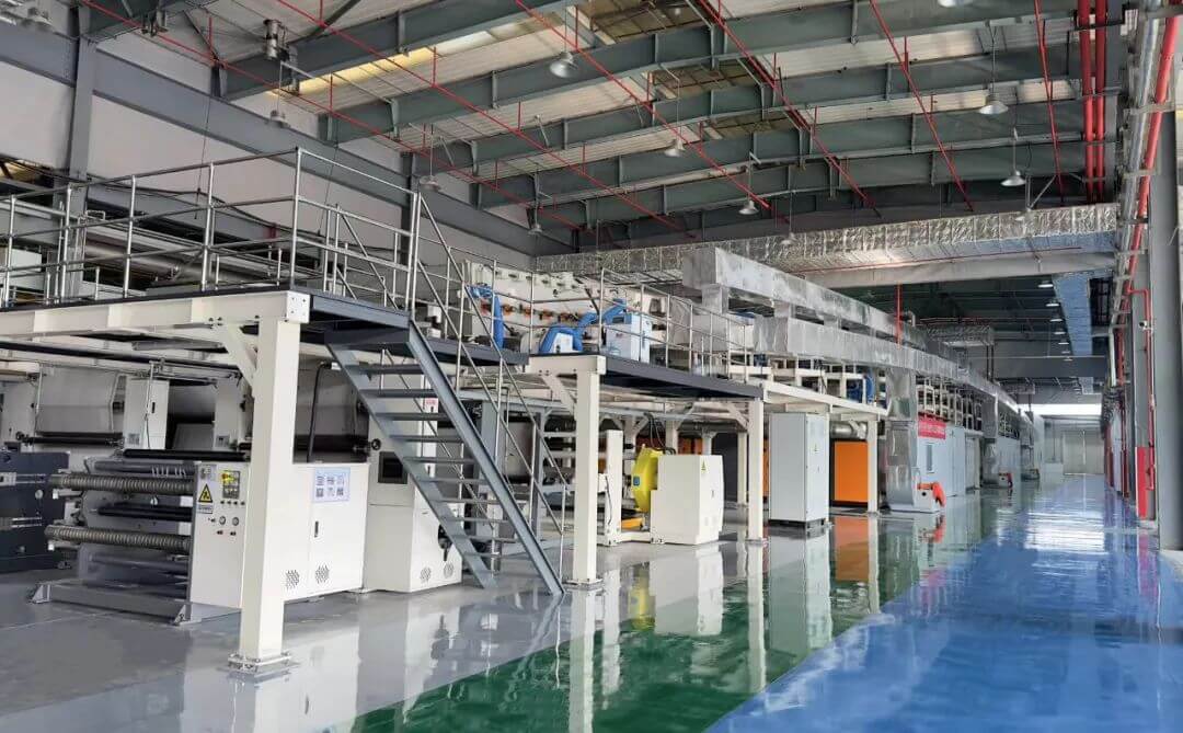 【冲刺首季“开门红”】技术领跑！悦达烯望加速产能释放