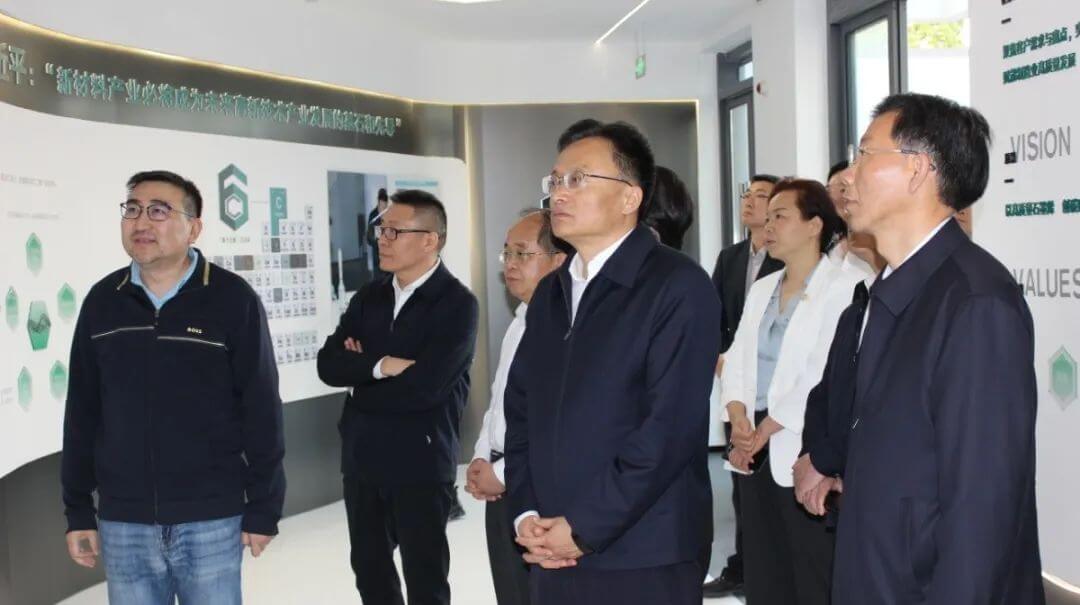 省委常委、统战部部长胡广杰带队调研常州第六元素