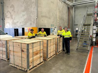 FGR ships PureGRAPH-CEM to UK image