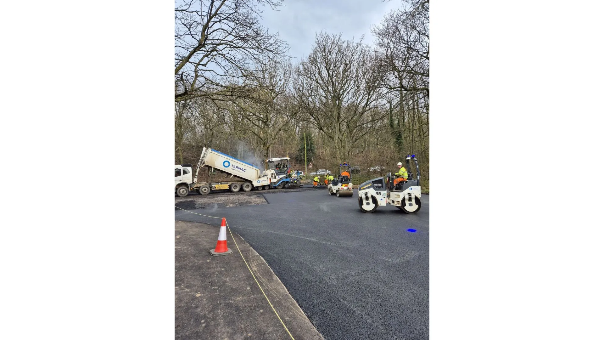 Teamwork for the first graphene highway