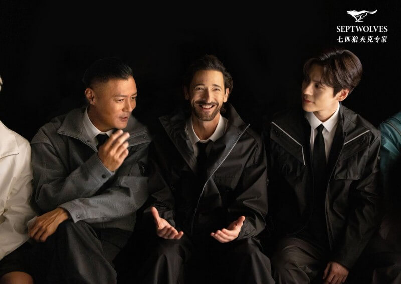 融合东方美学与科技，七匹狼与奥斯卡影帝共绘商旅新纪元