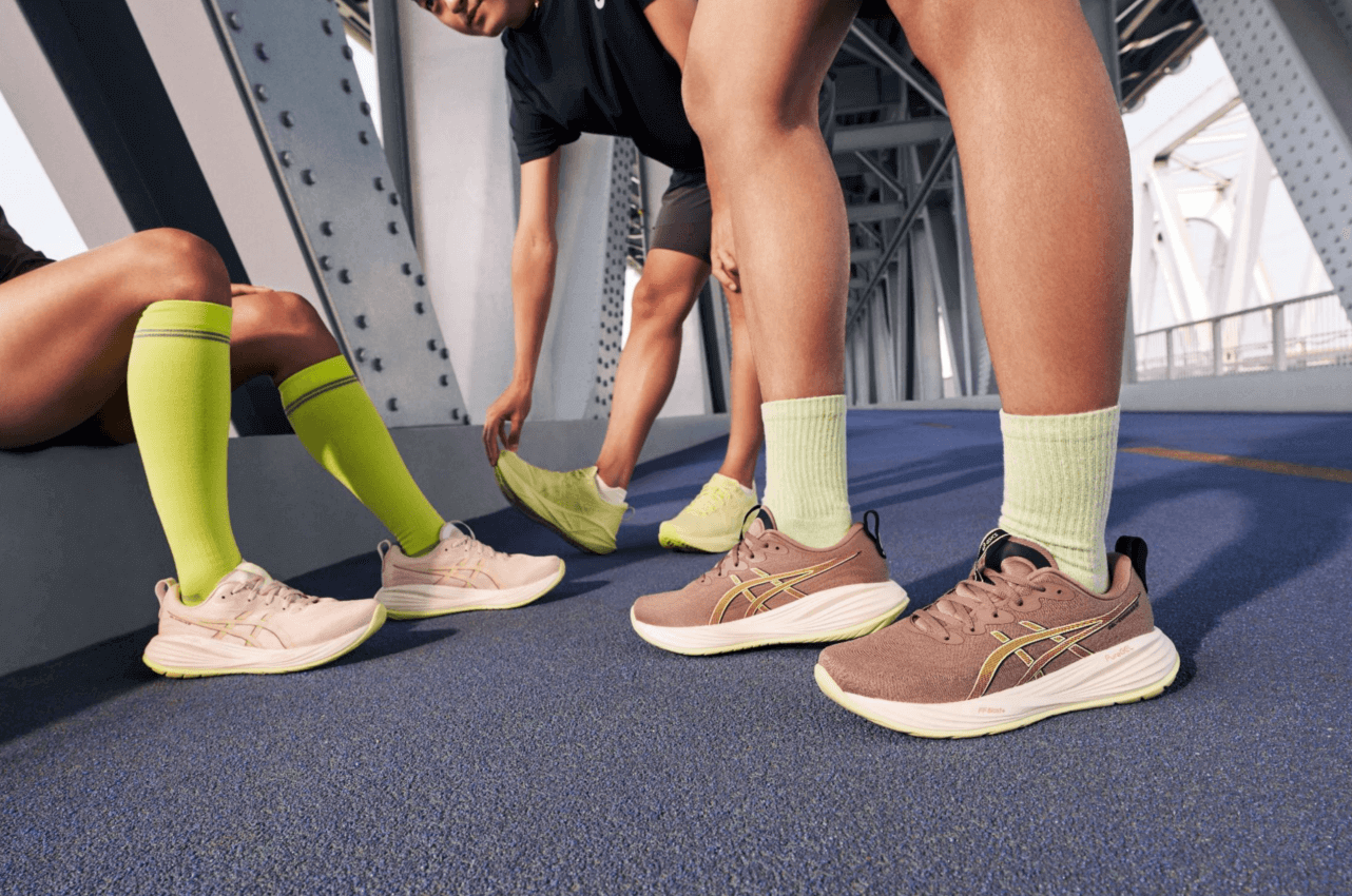 “开跑，与光热练”ASICS 亚瑟士发布全新夏日防晒系列 以专业科技提升穿着舒适性，焕新夏日运动体验