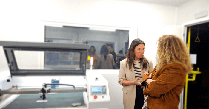 政府代表访问 Avanzare，感谢我们参与电动和互联汽车 PERTE 框架项目