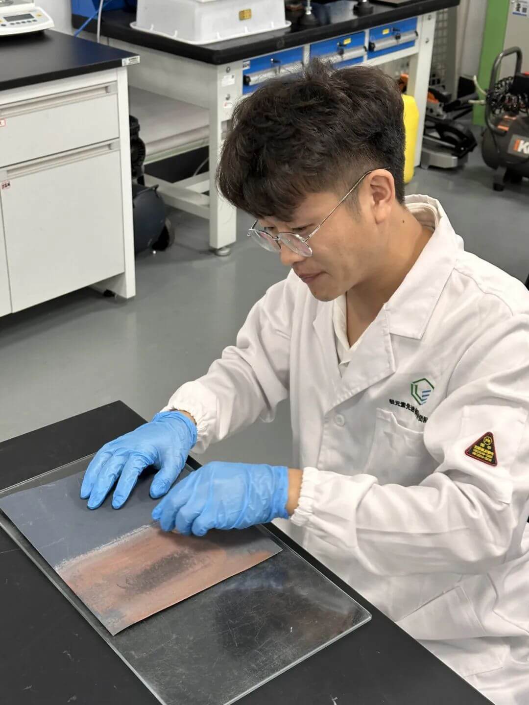 松材研途·卓越之路③丨“石墨烯铜复合材料的创新者”周坤的成长之路