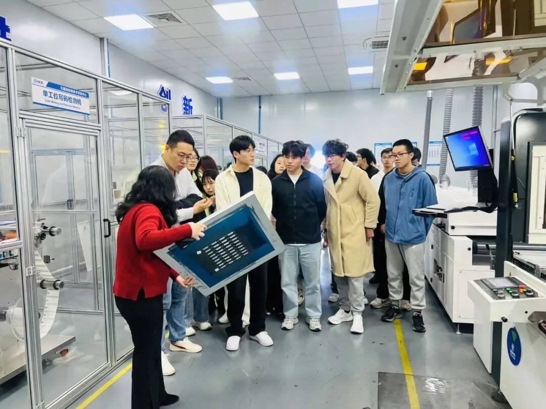 校企合作，人才共育｜国家石墨烯创新中心与宁波大学联合开展实践教学活动