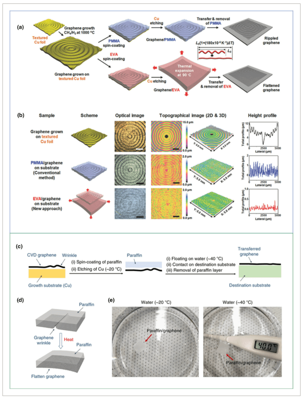 大连理工大学《EEM》：综述！无缺陷和无污染的石墨烯薄膜的高效转移研究进展