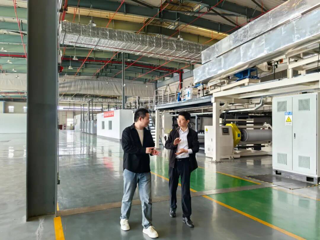 董事长符贵兴检查盐城公司节前安全生产工作