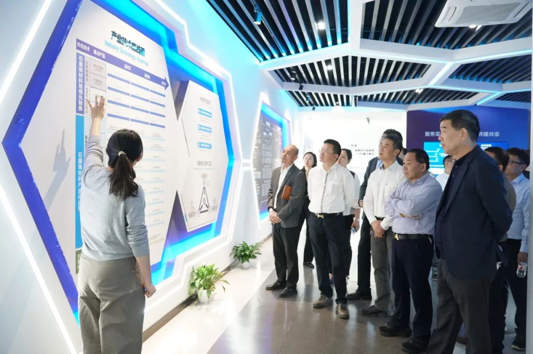 图文速览|国家石墨烯创新中心工作回顾（4月07日-4月19日）