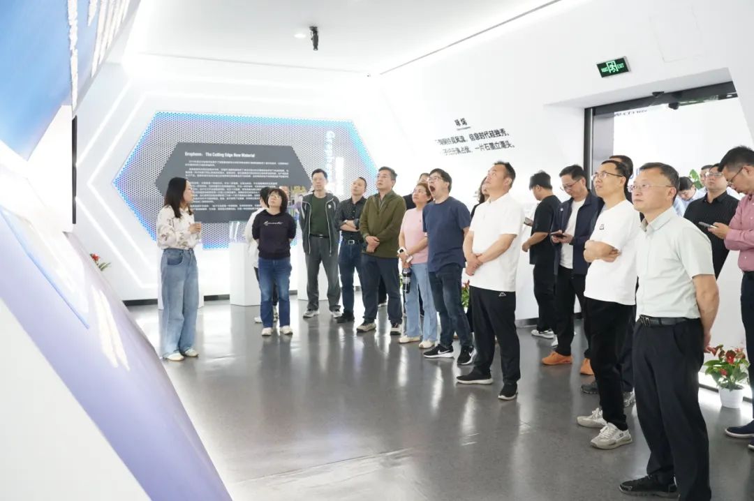 图文速览|国家石墨烯创新中心工作回顾（4月07日-4月19日）