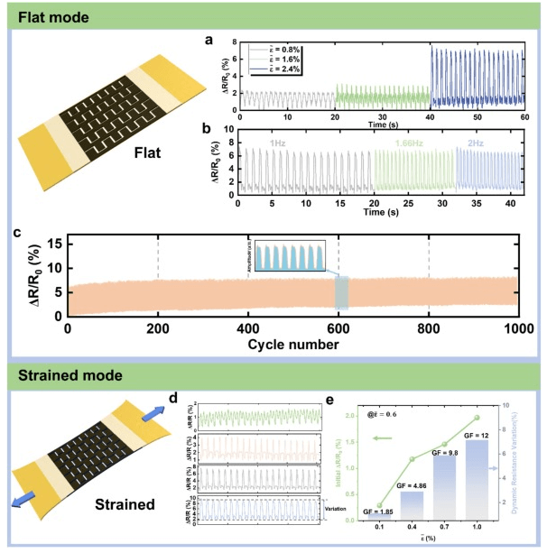 清华大学《CEJ》：受蜘蛛织网启发的石墨烯人工喉，用于人机交互和机器人听觉等