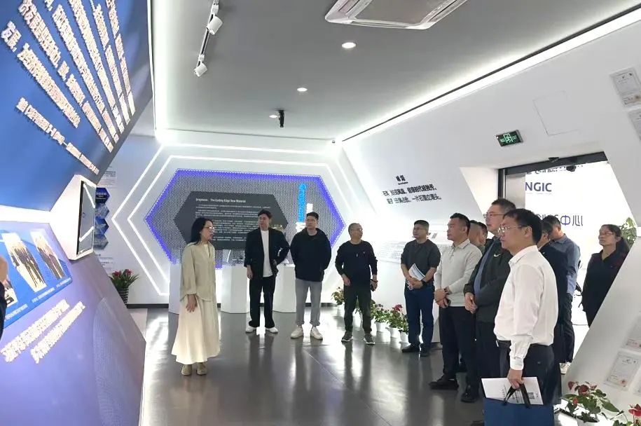 图文速览|国家石墨烯创新中心工作回顾（3月24日-4月3日）