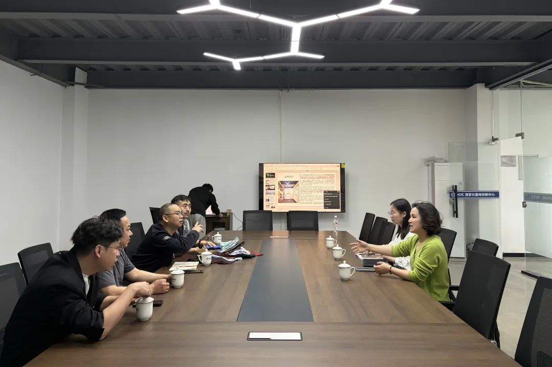 图文速览|国家石墨烯创新中心工作回顾（3月24日-4月3日）