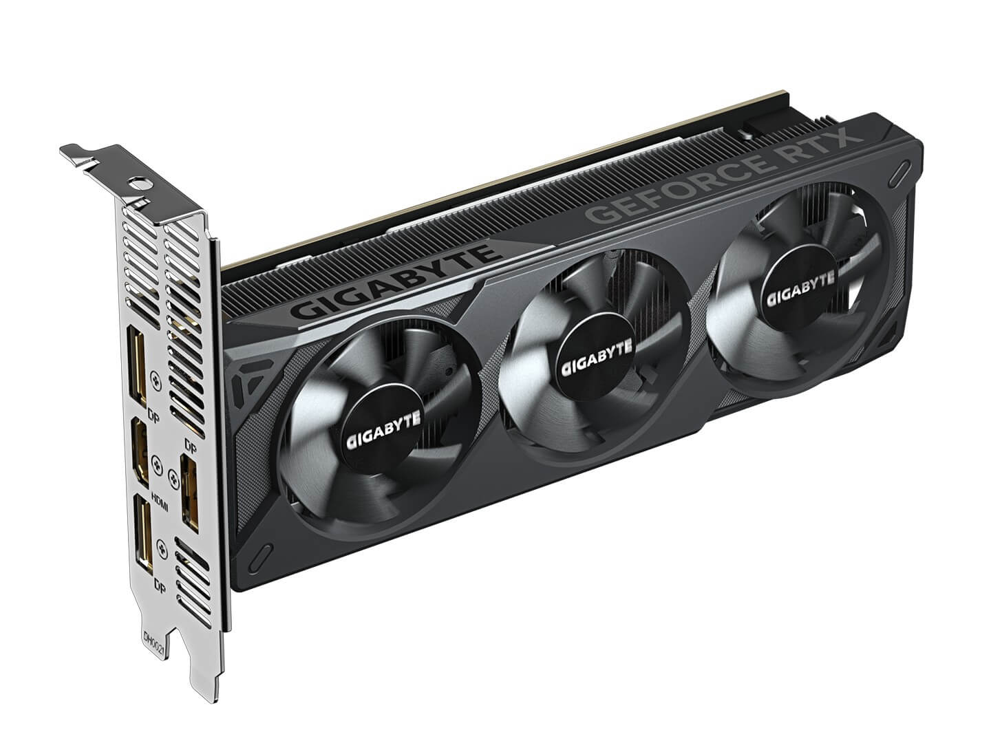 技嘉推出 RTX 5060 OC Low Profile 8G 半高显卡：面向 SFF 市场，长度仅 182mm