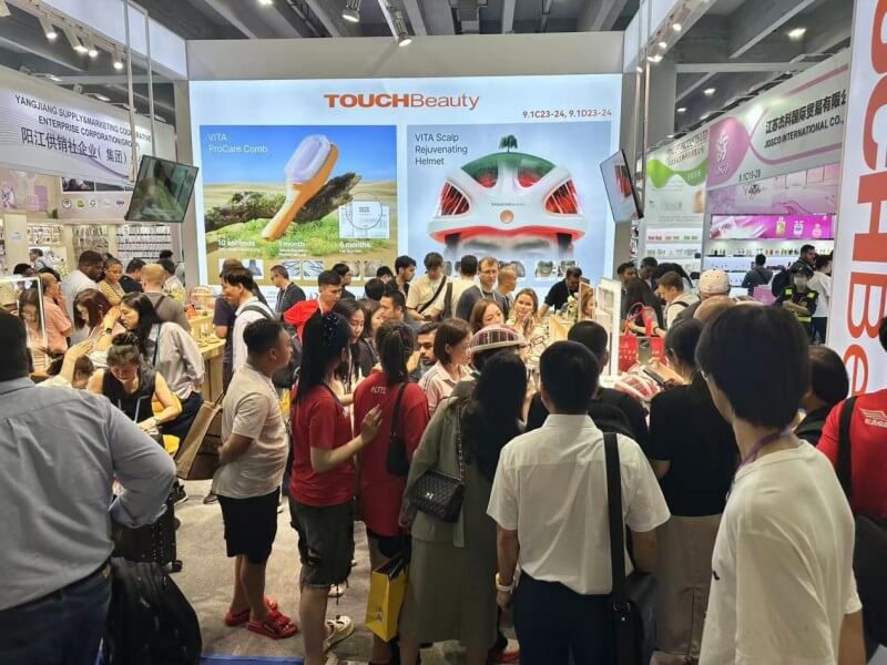 广东广播电视台专访｜TOUCHBeauty 渲美广交会实力出圈 全球客商见证中国科技护发新高度！