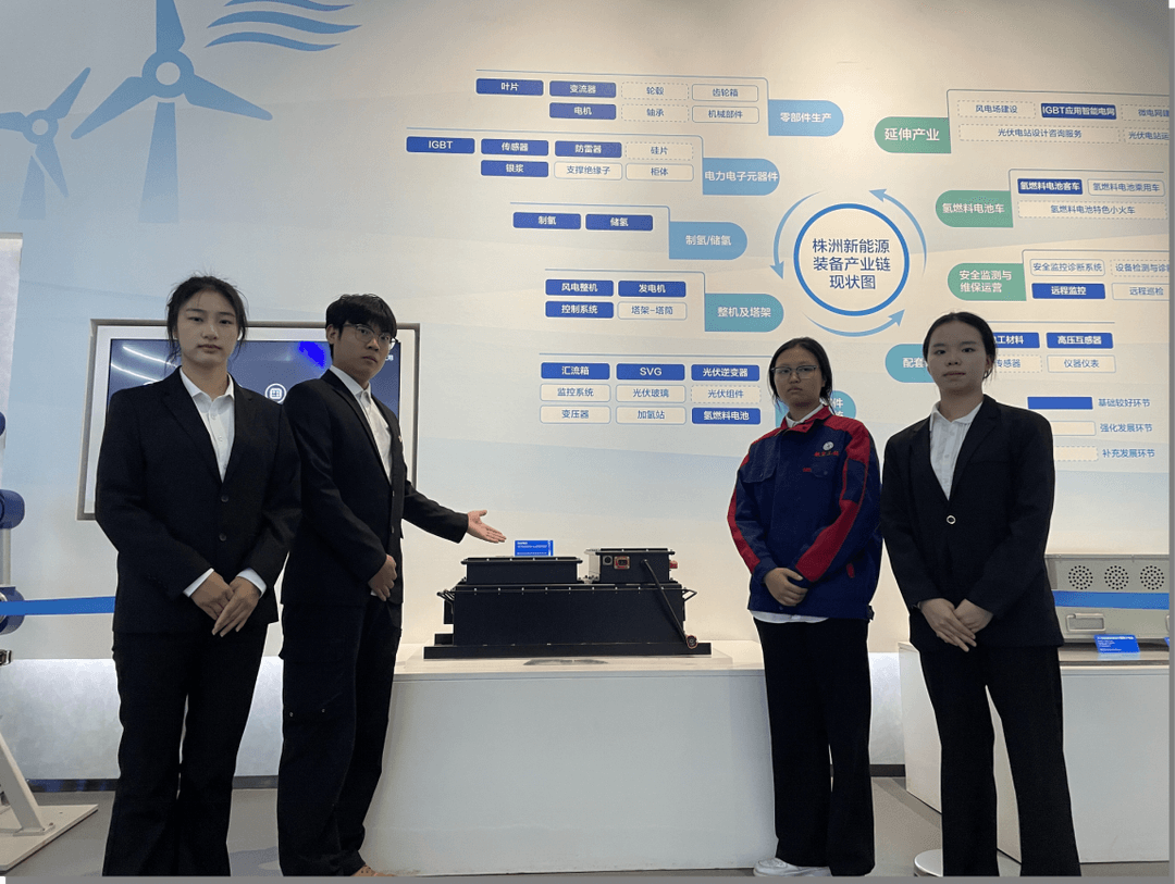 “碳”索未来！湖南汽车工程职业大学学子破解传统新能源电池管理难题