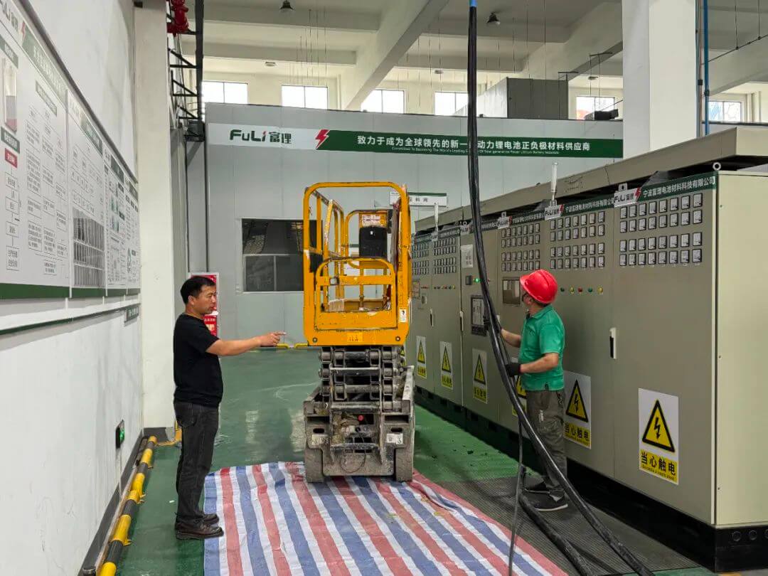 国家石墨烯创新中心开展五一劳动节前安全巡查