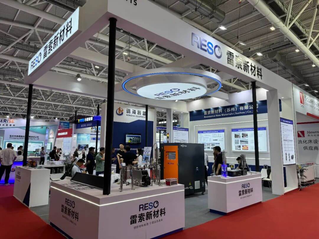 【CIBF 2025 现场直击】雷索第三代涂布干燥技术：重新定义锂电制造的“效率革命”