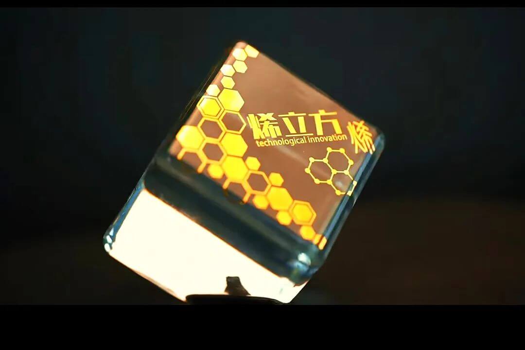 麻山“烯立方”伴手礼亮相哈洽会受关注