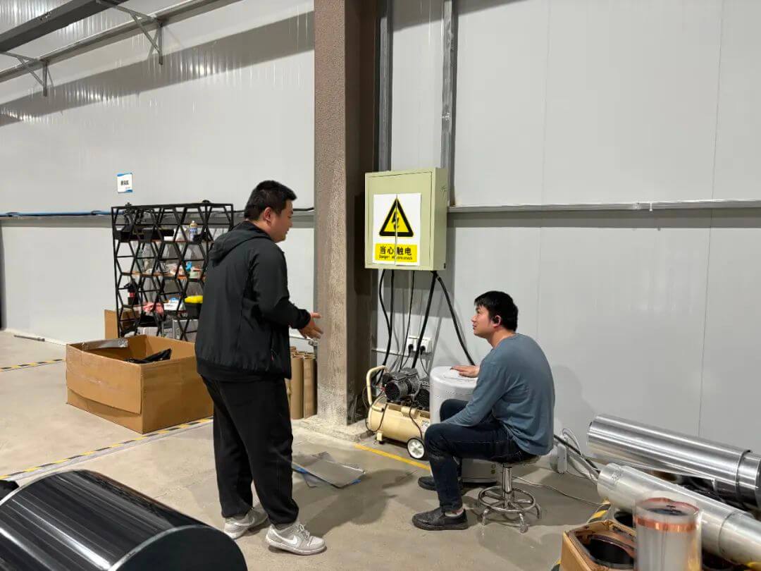 国家石墨烯创新中心开展五一劳动节前安全巡查