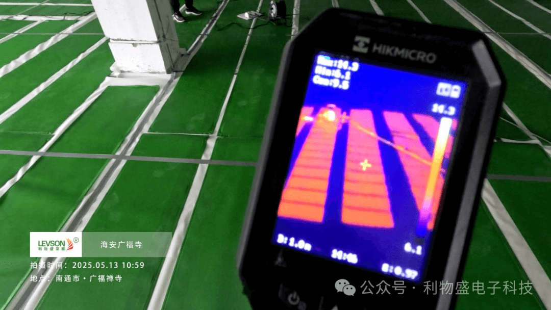 ‌科技守护千年古刹，石墨烯温润传禅意——广福禅寺启用利物盛石墨烯电地暖系统