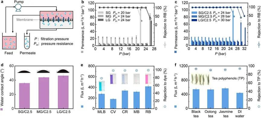 北京大学刘开辉教授团队AFM：突破耐高压瓶颈！氧化石墨烯与碳纳米管复合膜助力高效纳滤技术