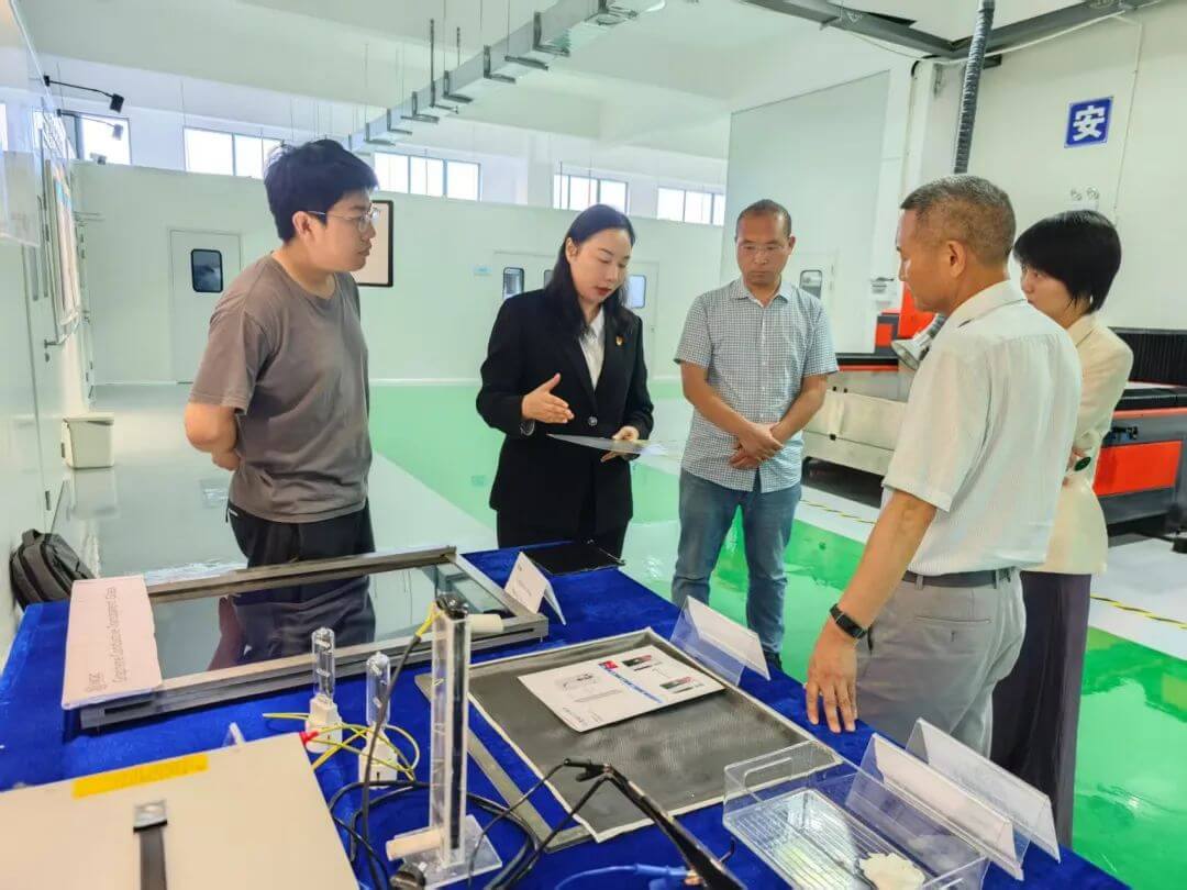 图文速览|国家石墨烯创新中心工作回顾（5月6日-5月17日）