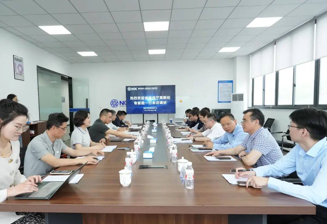 图文速览|国家石墨烯创新中心工作回顾（4月21日-4月30日）