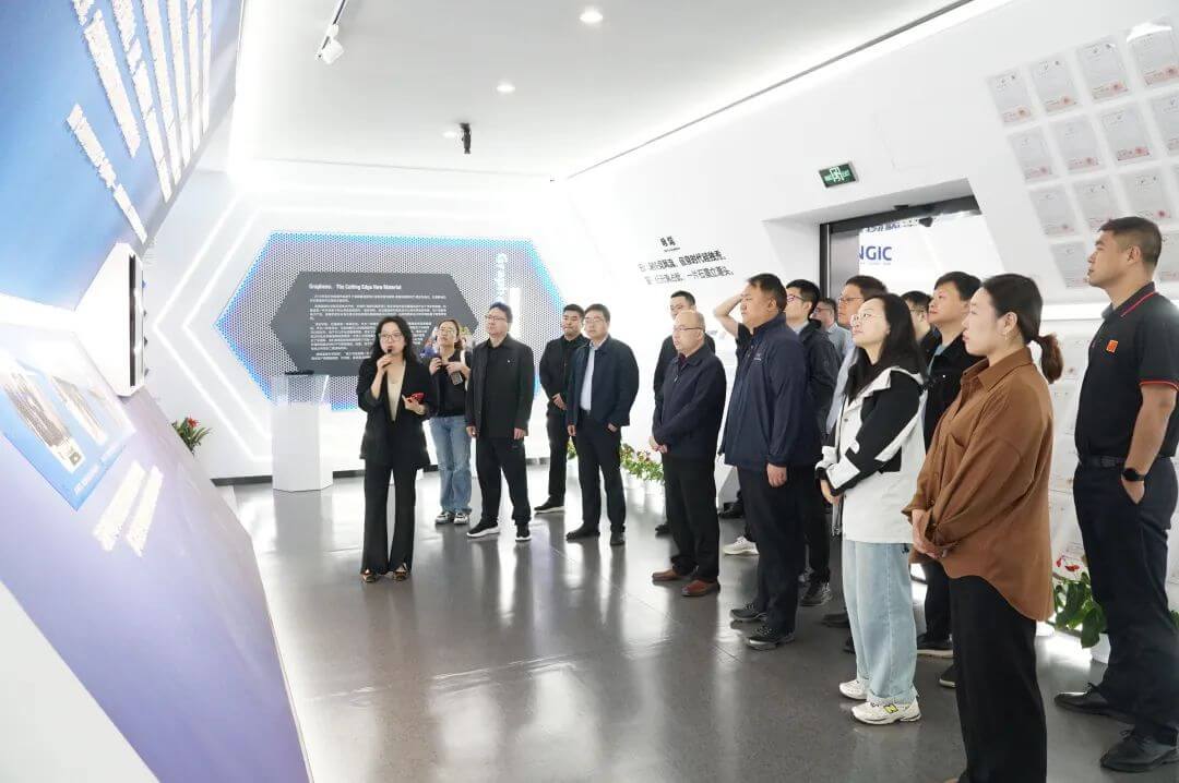 图文速览|国家石墨烯创新中心工作回顾（4月21日-4月30日）