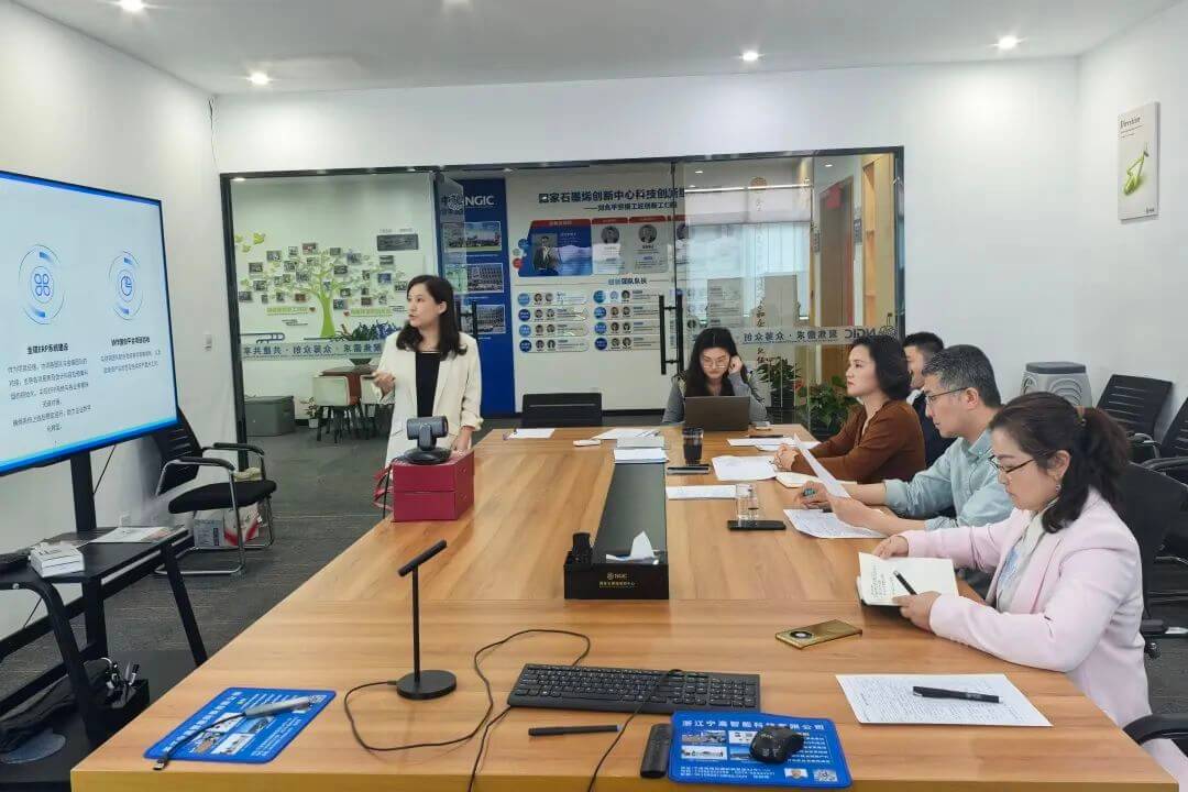 图文速览|国家石墨烯创新中心工作回顾（4月21日-4月30日）