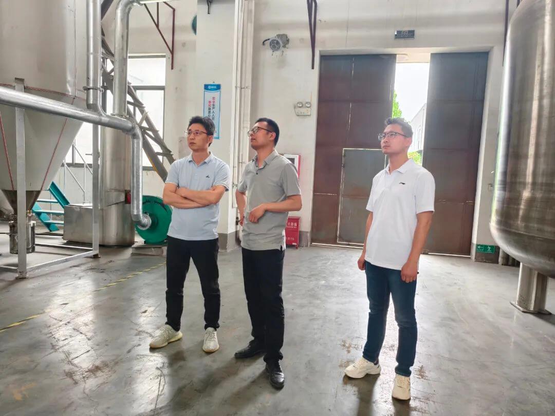 国家石墨烯创新中心开展五一劳动节前安全巡查