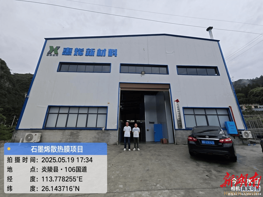 走访高新项目 助力企业发展