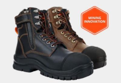 First Graphene to deliver masterbatch for safety boots image