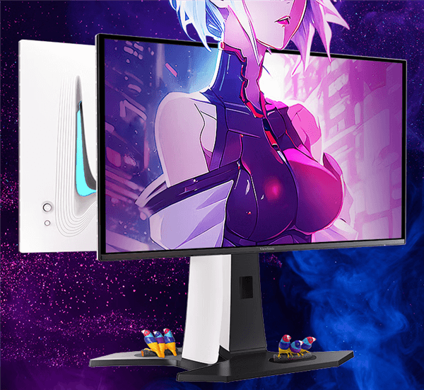 优派新款27寸显示器首发6499元：4K 240Hz屏 双DP 2.1接口