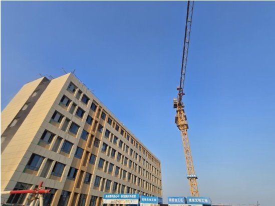 FJGP石墨烯不燃板新技术助力日照职业技术学院新校区一期（三标段）EPC建设项目高质量履约